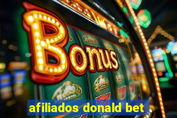 afiliados donald bet